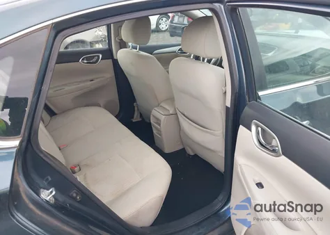 2015 Nissan Sentra Sv из США, поврежденный, VIN 3N1AB7AP9FY377463